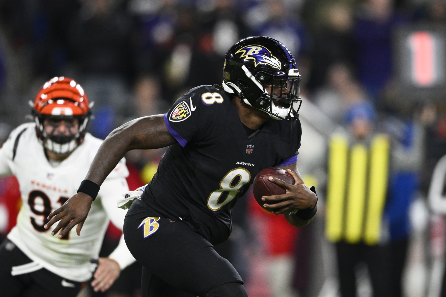 Ravens QB Lamar Jackson makes history in Week 5 vs. Bengals