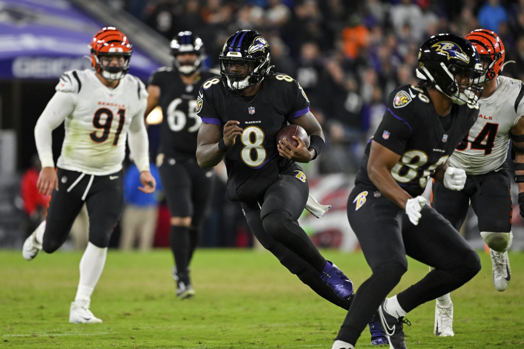 AFC North Recap, Week 12: Ravens the sole loser as Bengals move into first  place tie - Baltimore Beatdown