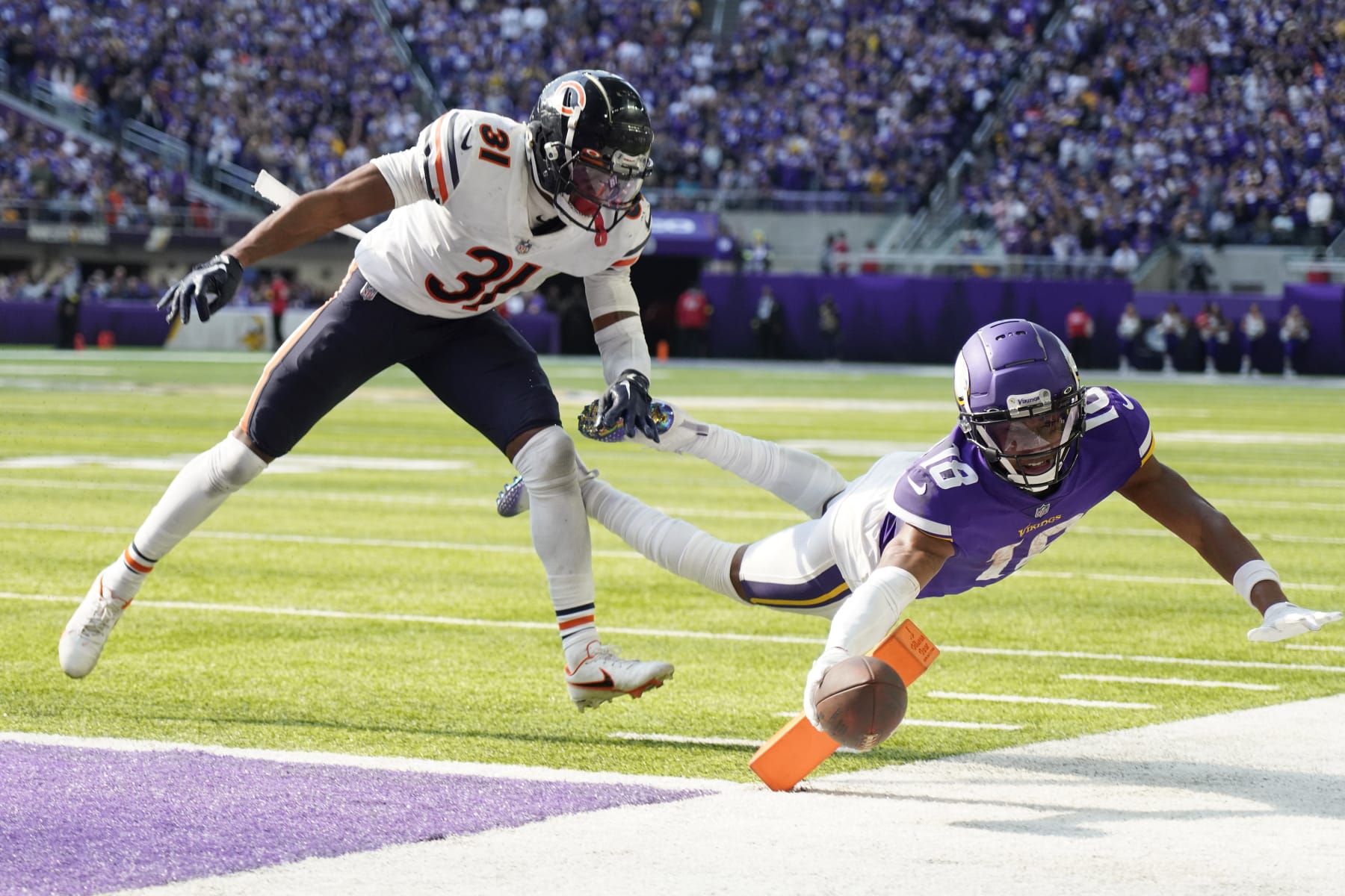 7 biggest takeaways from the Vikings win over the Bears in Week 5