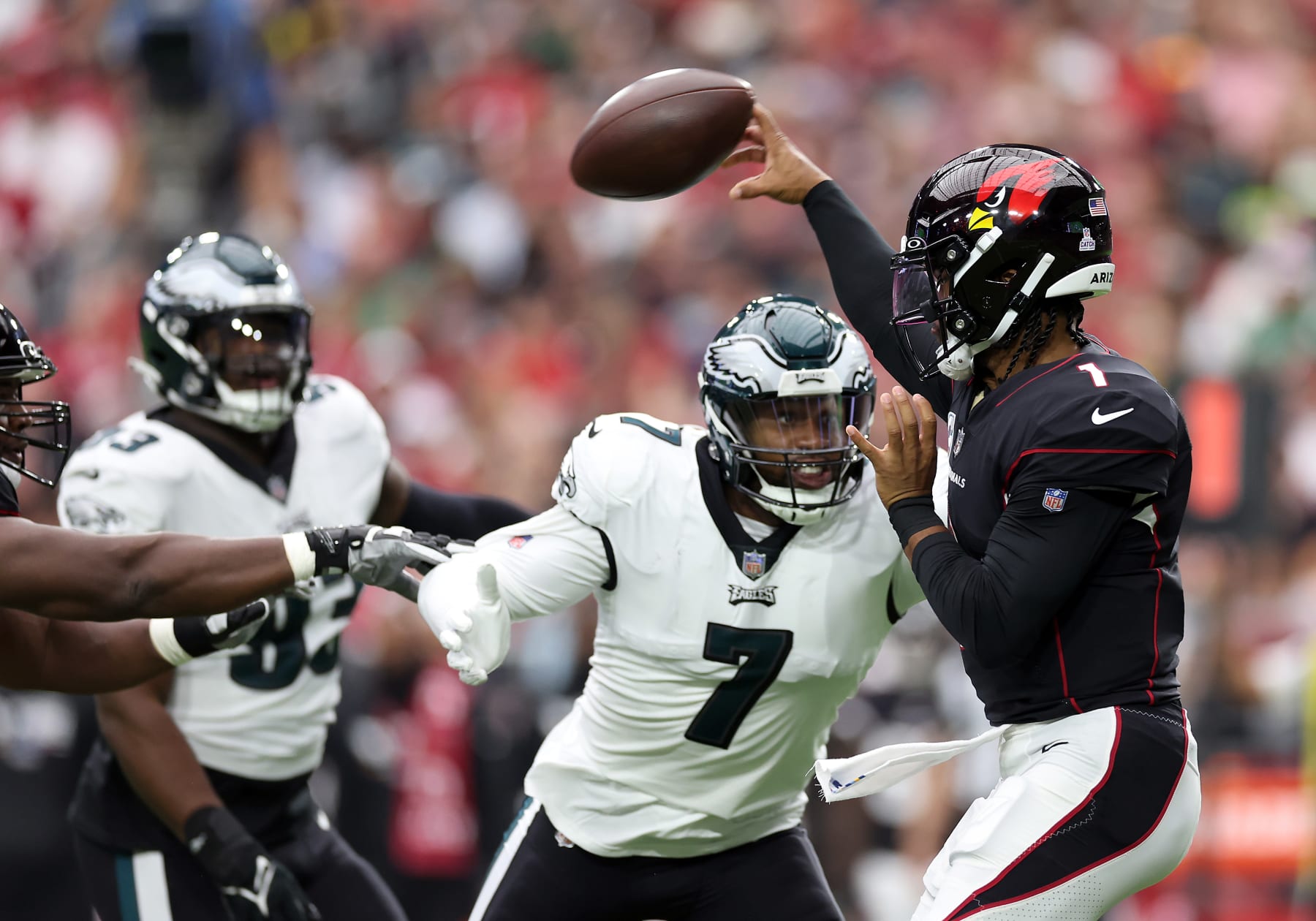 NFL Week 5 Game Recap: Philadelphia Eagles 20, Arizona Cardinals 17, NFL  News, Rankings and Statistics