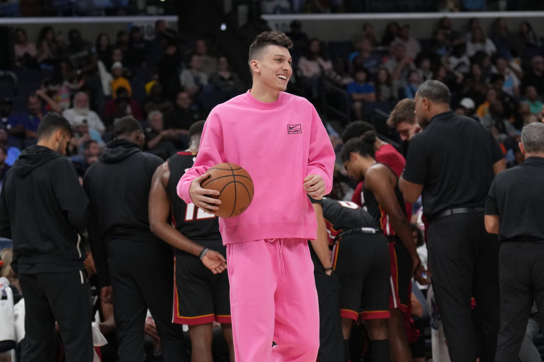 Tyler Herro 2019-20 Miami Heat Nike Vice City Ed. Rookie Authentic