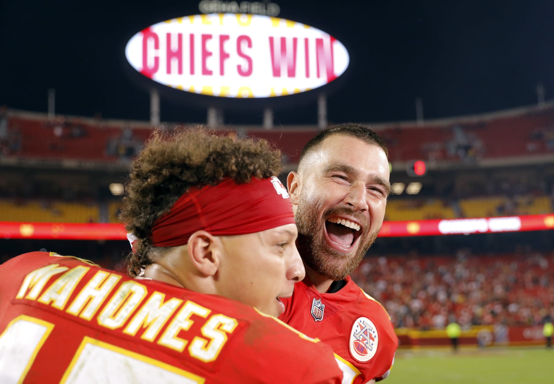 Patrick Mahomes & Travis Kelce Share How We Met Story