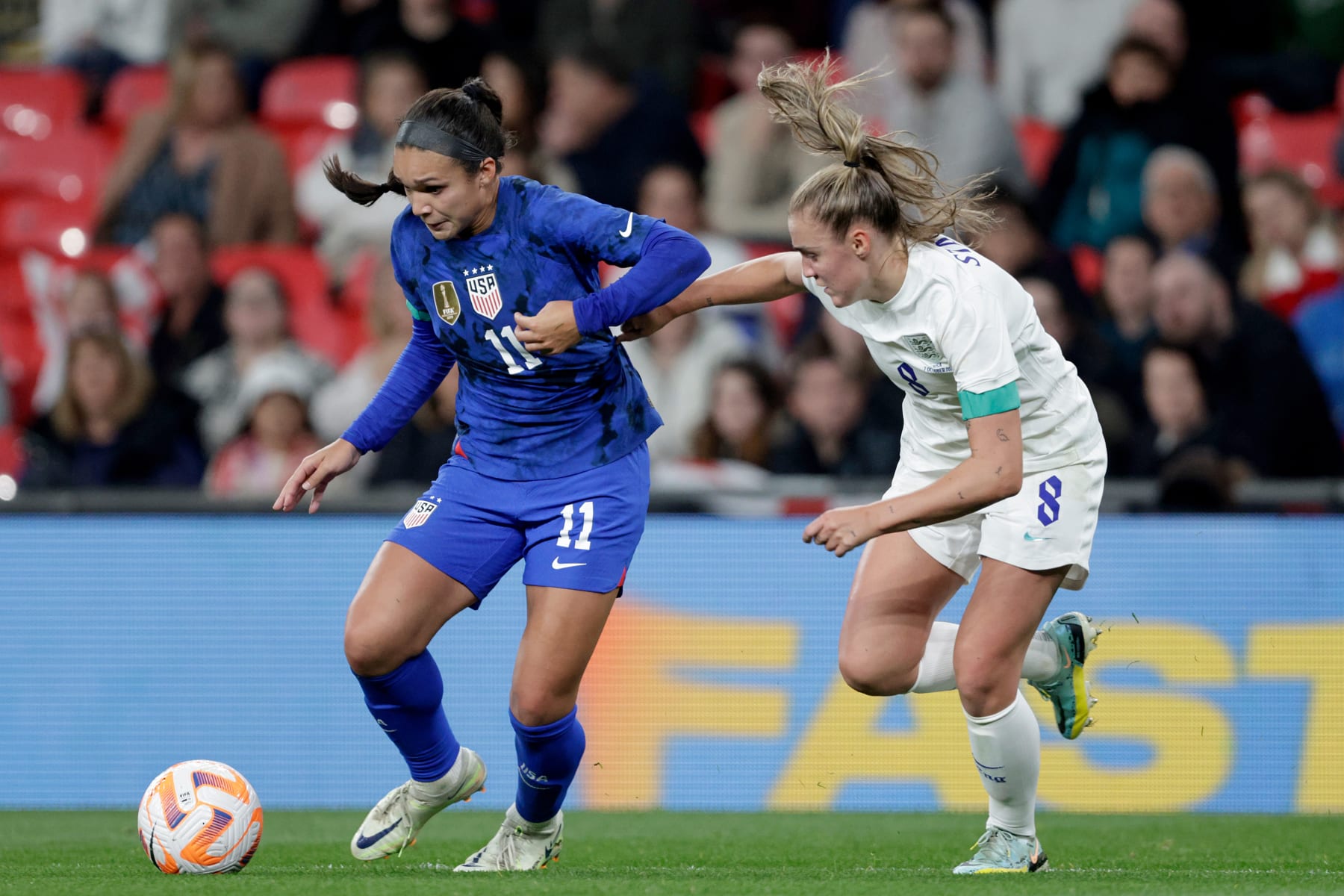 U.S. women's soccer: Team USA fights back for a 1-1 tie with