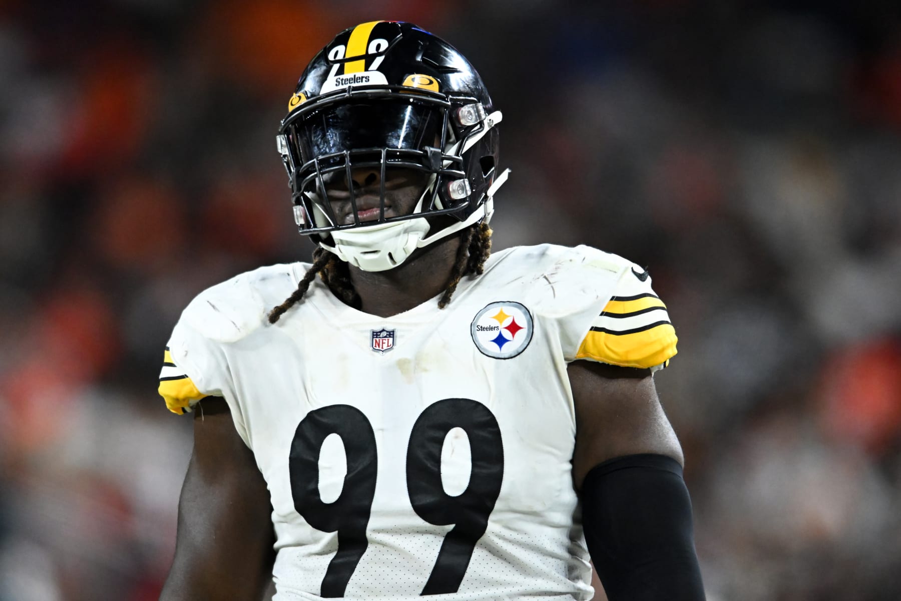 Former Bengal, current Steelers' DT Larry Ogunjobi is looking forward to  facing his former team in Week 1 