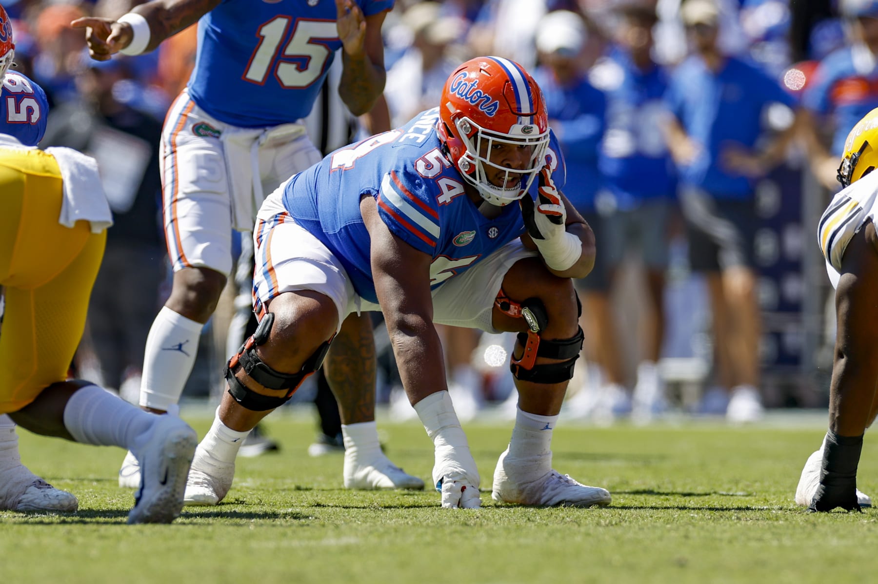 Florida Football: Highlights from OL O'Cyrus Torrence 2023 NFL Combine