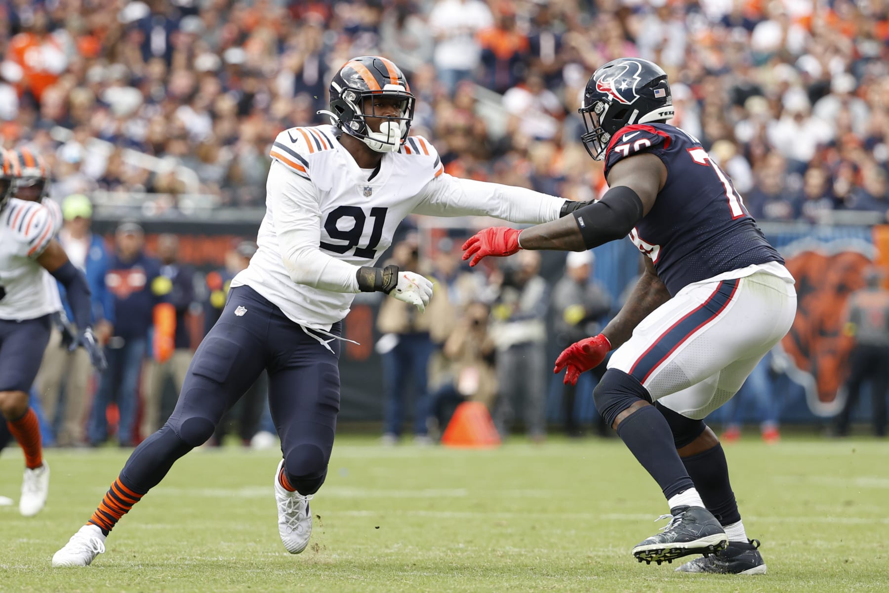 NFL Rumors: Bears' Trevis Gipson Receives Permission to Seek Trade Ahead of  Season, News, Scores, Highlights, Stats, and Rumors