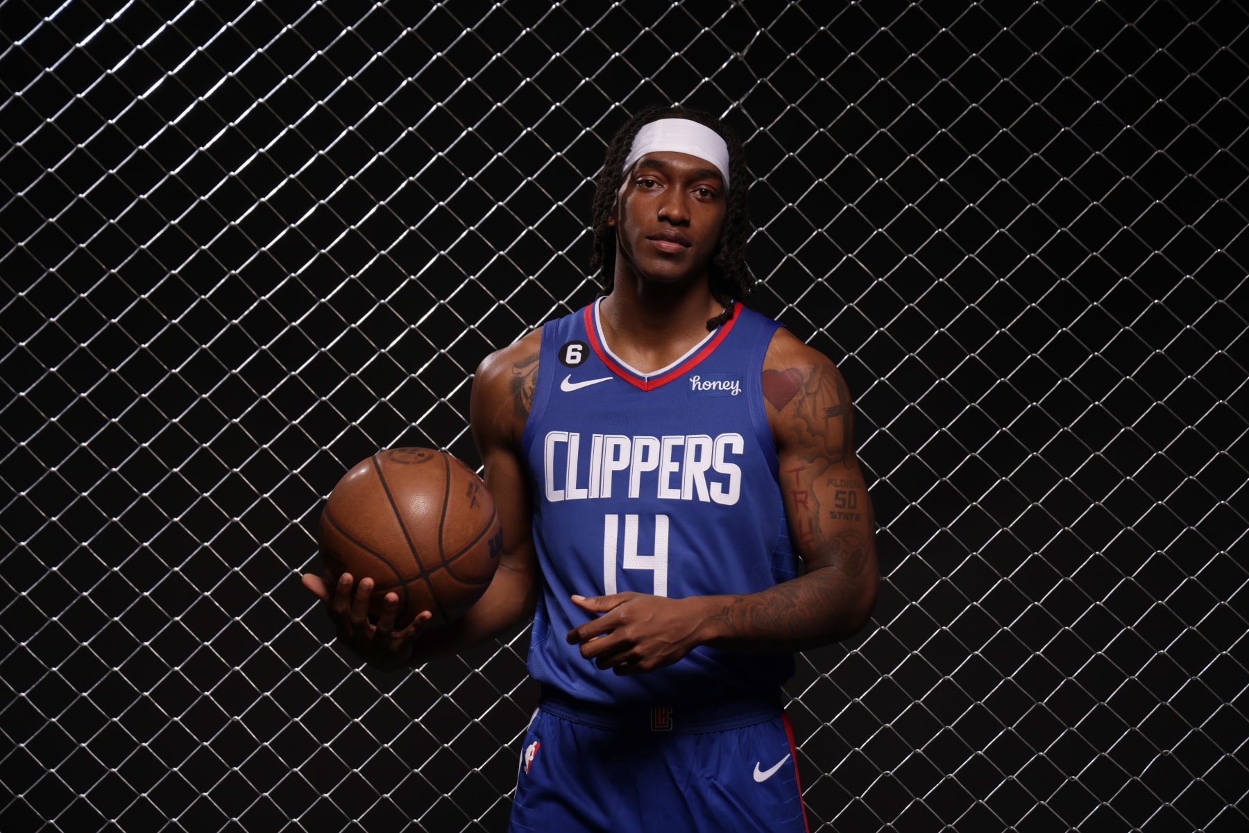 LA Clippers' Expanded Partnership With Honey Will Now Include Jersey Patches