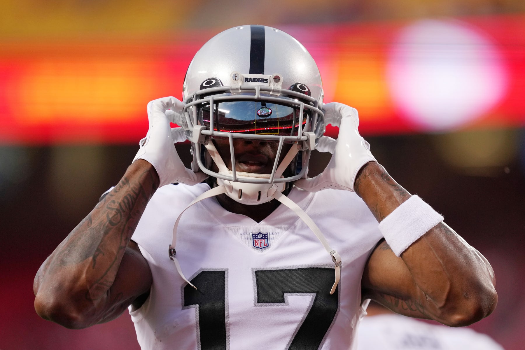 Raiders' Davante Adams Charged with Misdemeanor Assault After Pushing  Photographer, News, Scores, Highlights, Stats, and Rumors