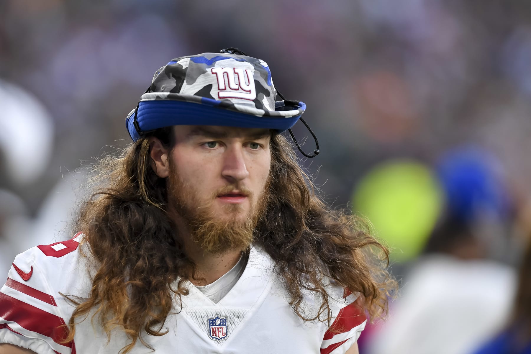 New York Giants P Jamie Gillan back with team after passport issue