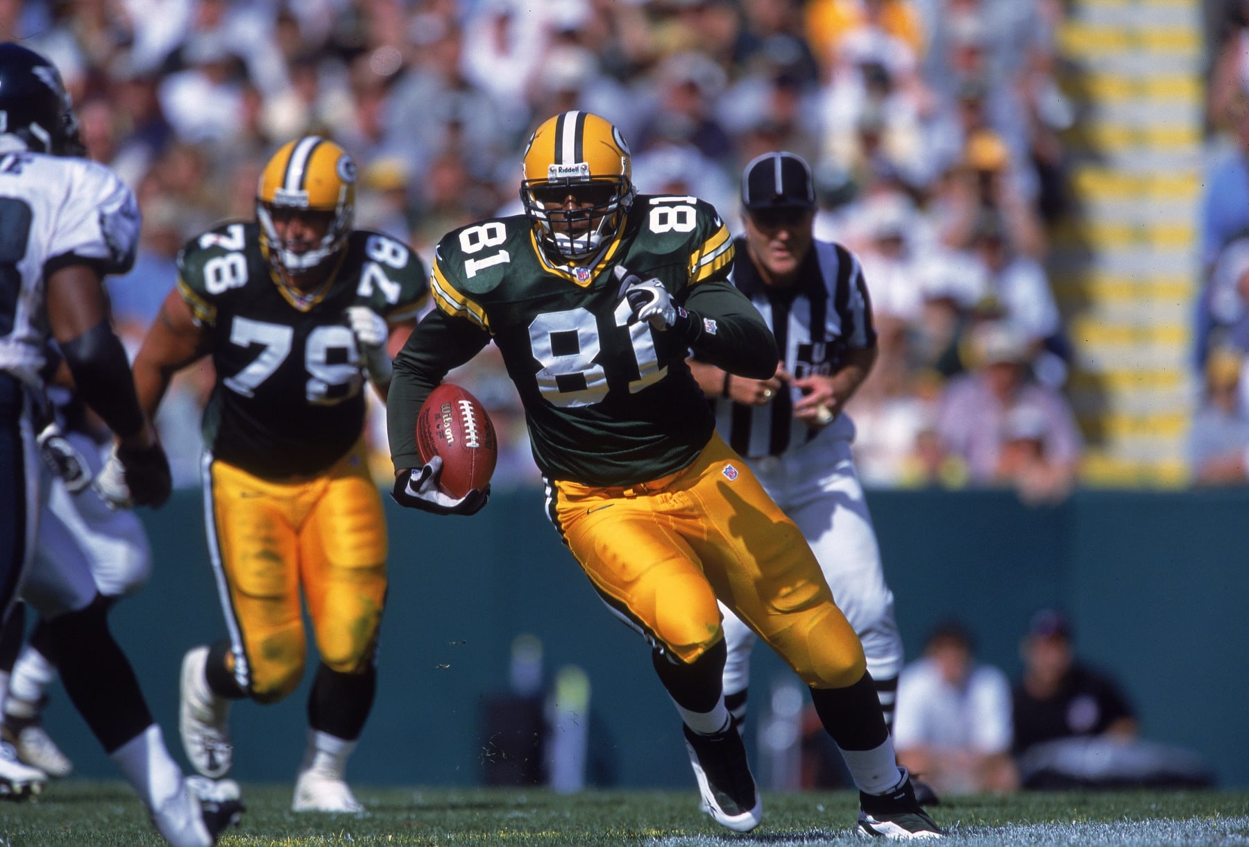 Former Packers tight end Tyrone Davis passes away at 50 years old