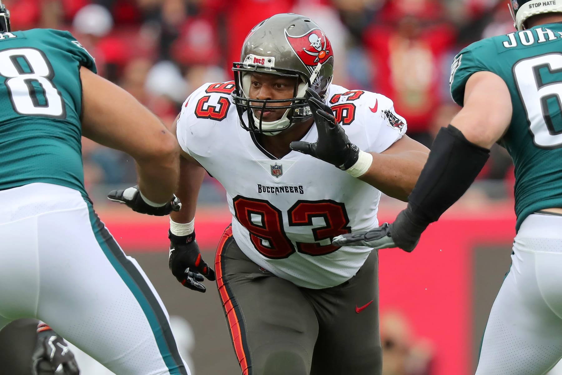 NFL on X: Eagles signing free-agent DT Ndamukong Suh to a one-year deal.  (via @RapSheet)  / X