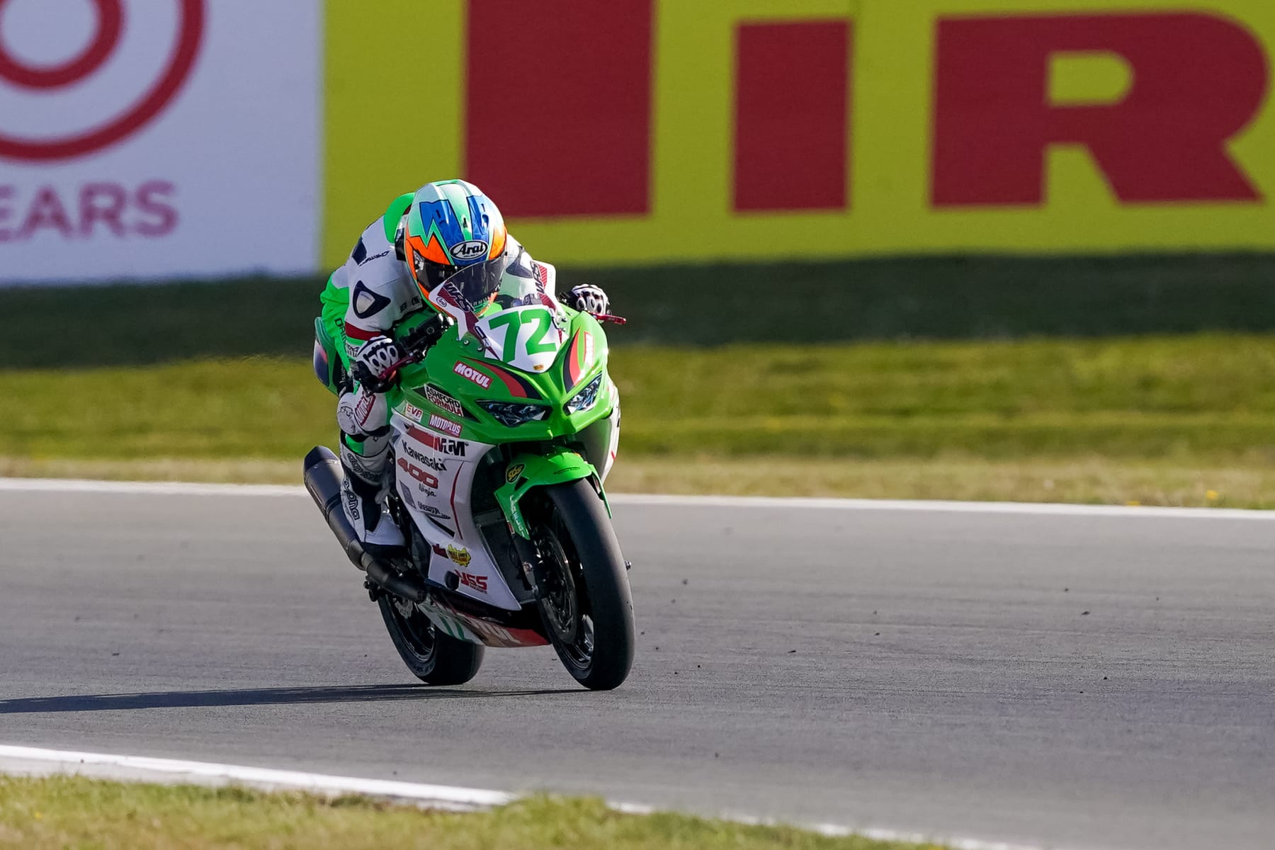 ASSEN, NETHERLANDS - APRIL 23: Victor Steeman of the Netherlands rides during the Tissot Superpole during the WorldSBK Motul Dutch Round at the TT Circuit Assen on April 23, 2022 in Assen, Netherlands (Photo by Andre Weening/BSR Agency/Getty Images)