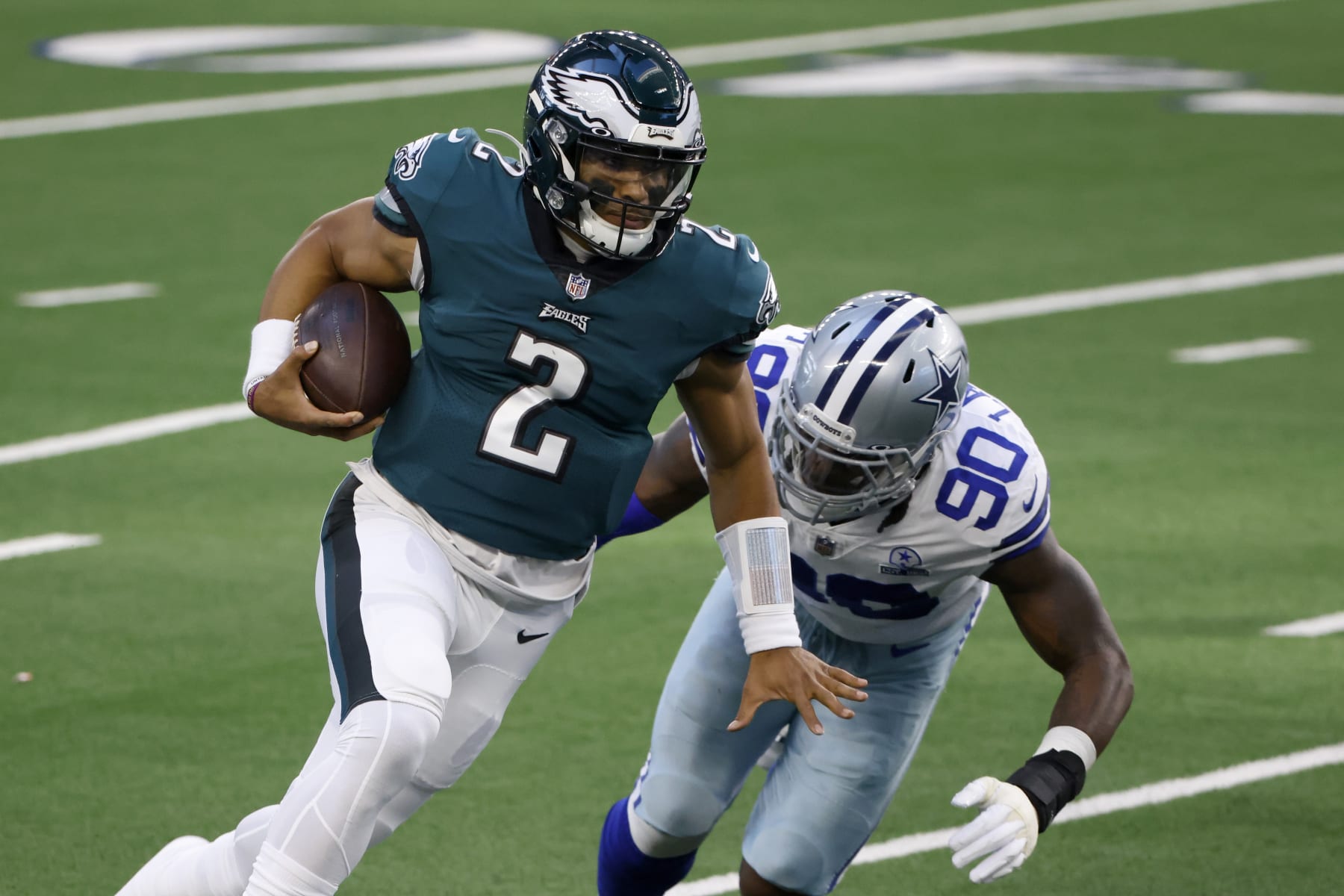 Eagles' Jalen Hurts Downplays Cowboys' Micah Parsons' MVP Comments, Focused  on Bears, News, Scores, Highlights, Stats, and Rumors