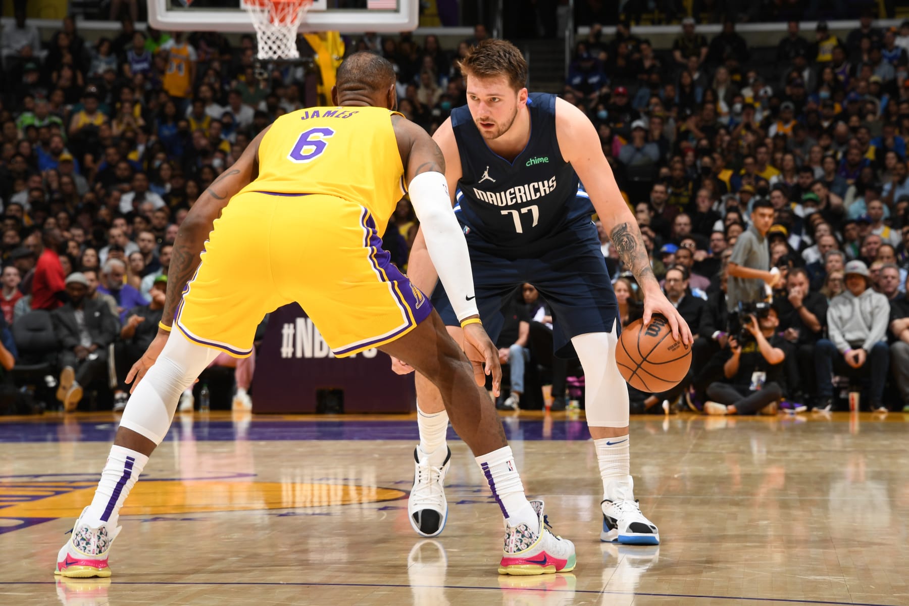 LeBron James - Los Angeles Lakers - Game-Worn City Edition Jersey -  Recorded a 39-Point Double-Double - 2022-23 NBA Season