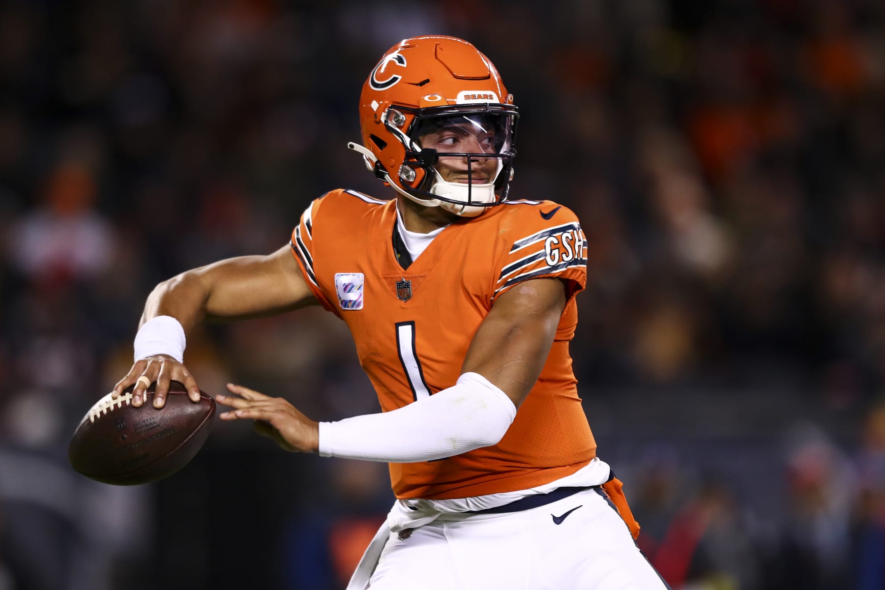 Justin Fields Tired of Bears Being 'Almost There' After TNF Loss