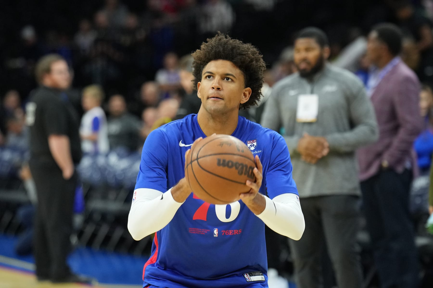 76ers Rumors: Matisse Thybulle Signs Multiyear Shoe Contract with Nike, News, Scores, Highlights, Stats, and Rumors