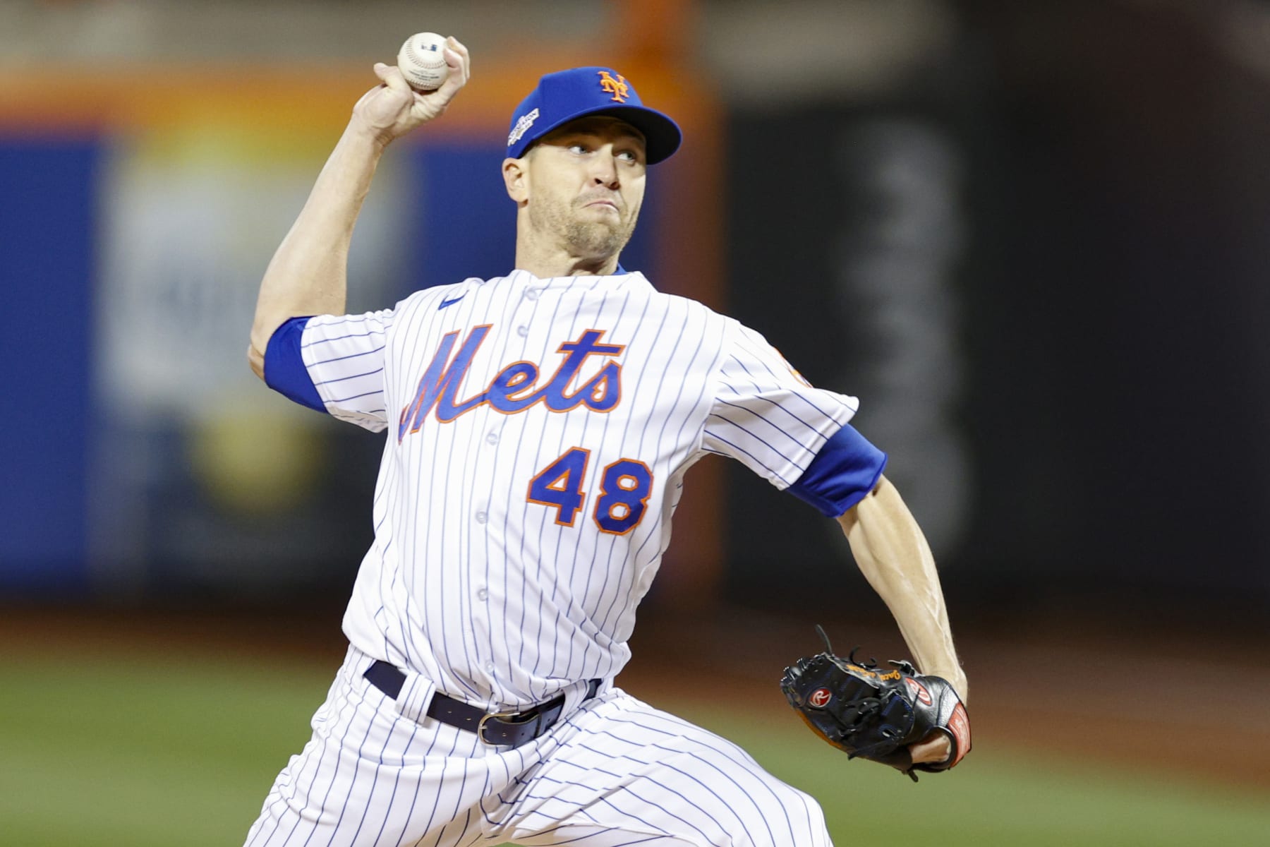 Jacob deGrom is headed for free agency after this Mets season