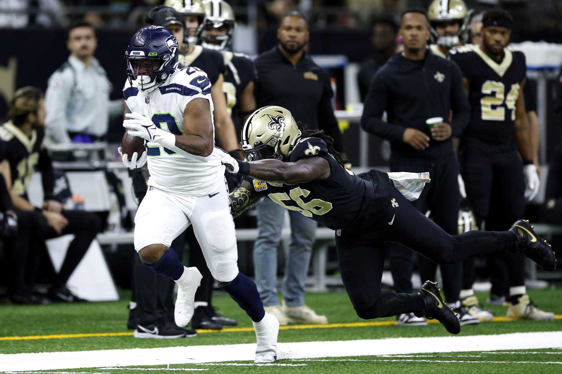 Rams-Saints takeaways: As defense keeps slipping, does Matthew Stafford  need replacing?