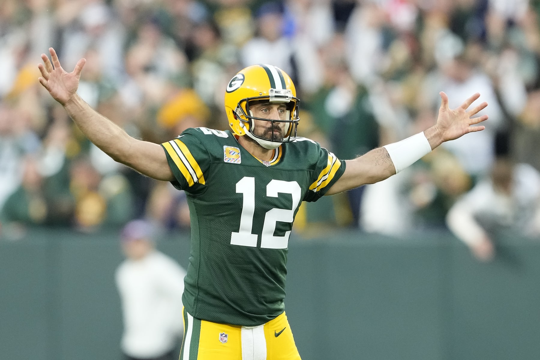 NFL Week 8 bold predictions: Aaron Rodgers shut out by Bills; Geno Smith  torches Giants with five TDs