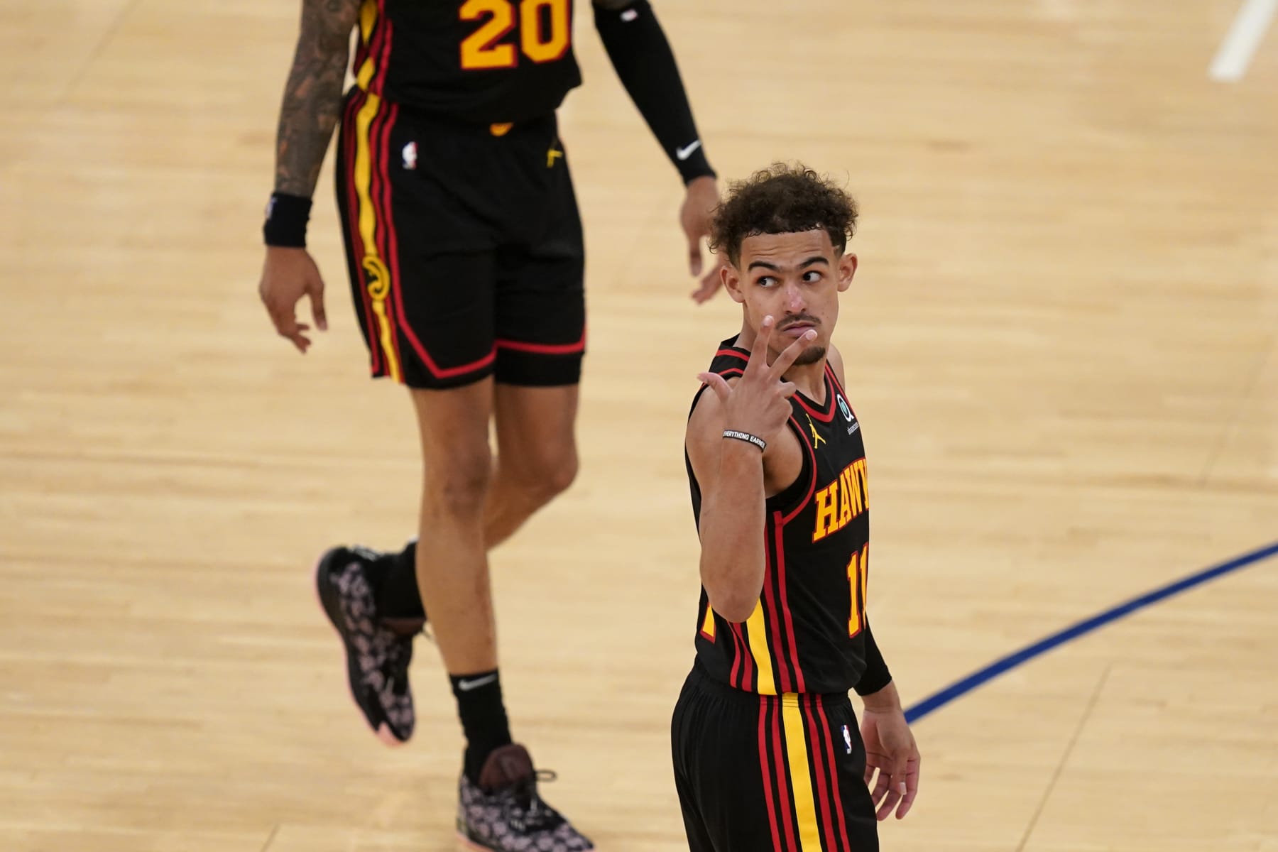 Sports Illustrated Dubs Trae Young and Luka Doncic Generation Next