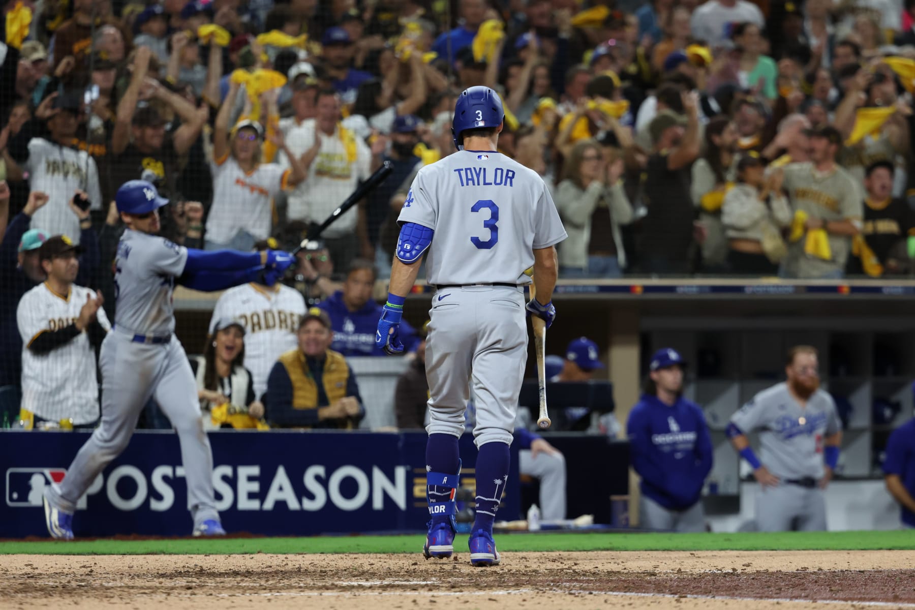 Padres beat Dodgers in Game 2 of NLDS