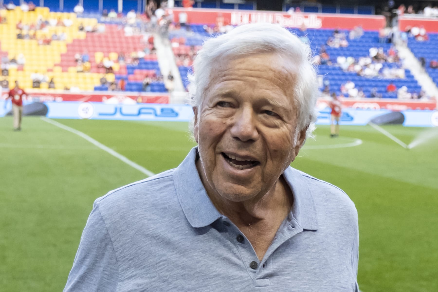 Robert Kraft marries Dana Blumberg in star-studded ceremony