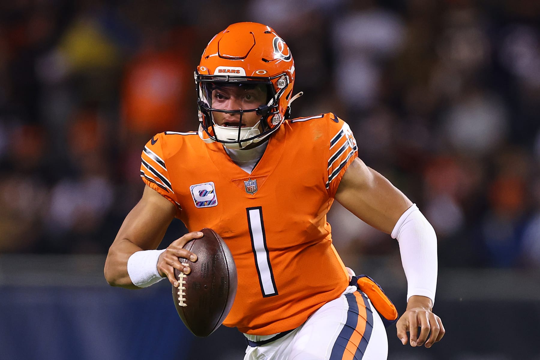 Bears vs. Patriots final score, results: Justin Fields, Chicago stun Bailey  Zappe, New England with blowout win