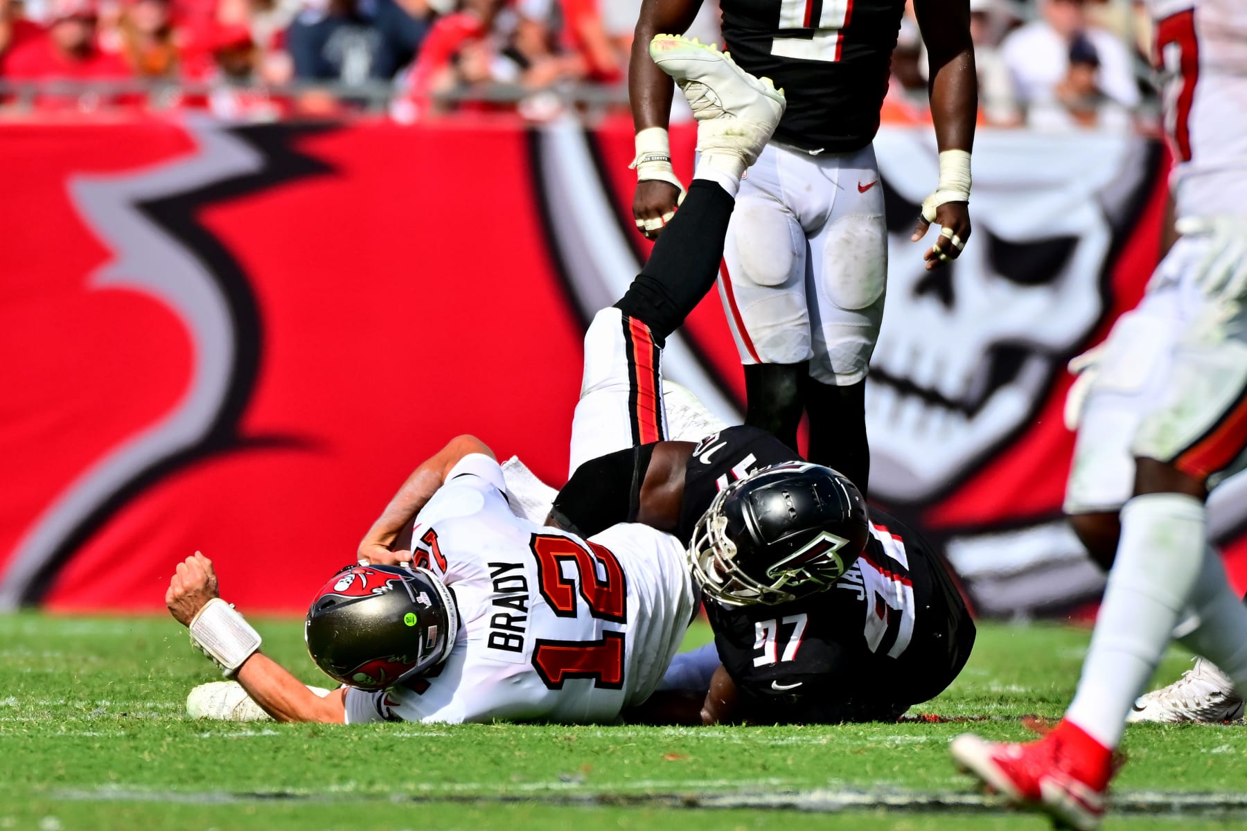 Grady Jarrett is Mic'd Up against the Los Angeles Chargers