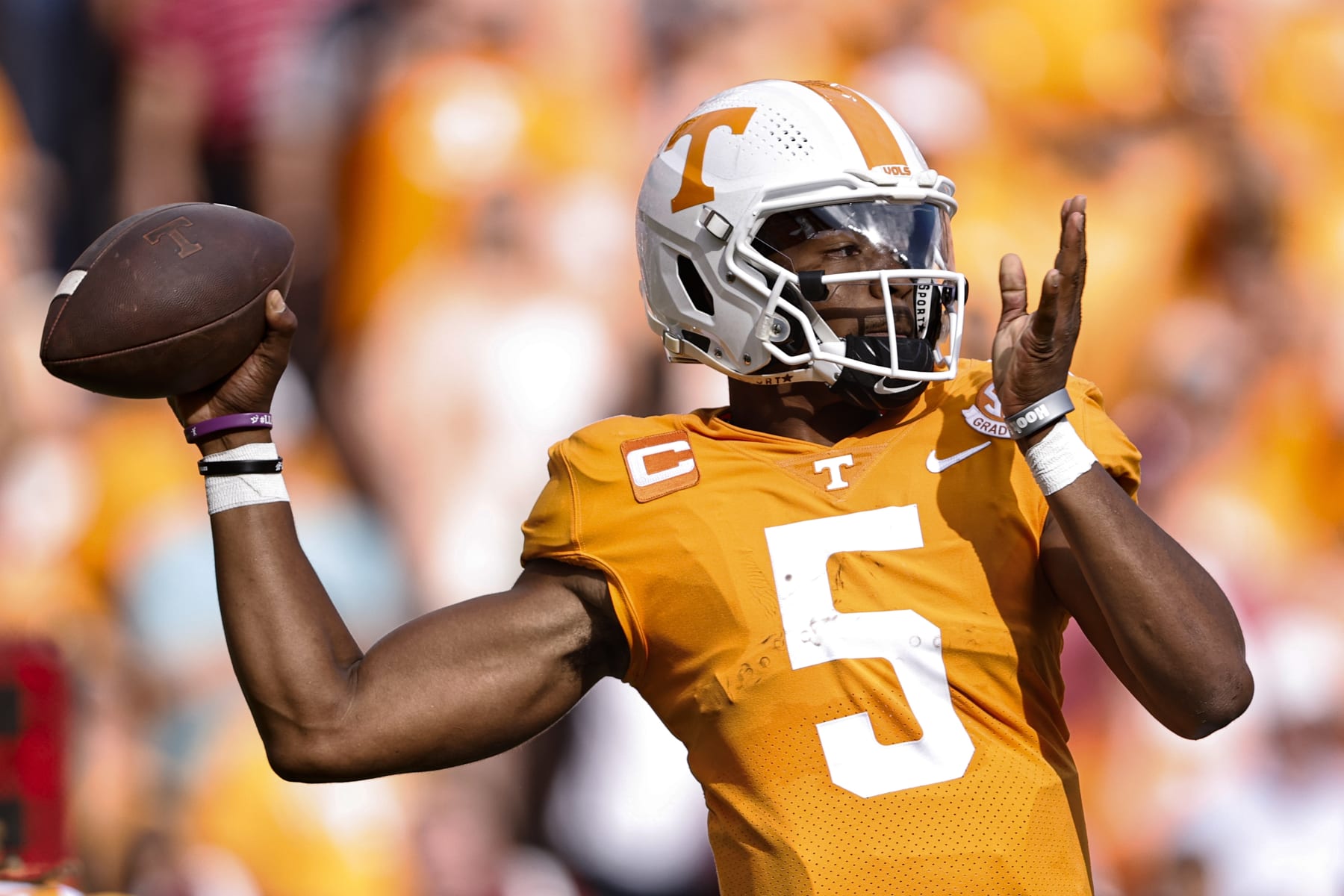 Hendon Hooker Becoming The 'Certifiable Dude' At Tennessee – OutKick