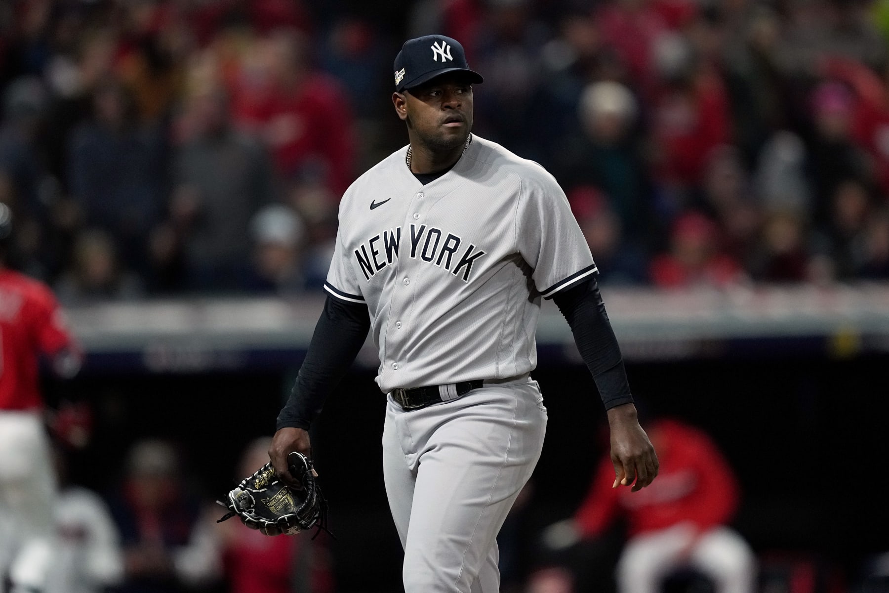 Luis Severino out for season, Aaron Boone confirms. He responded