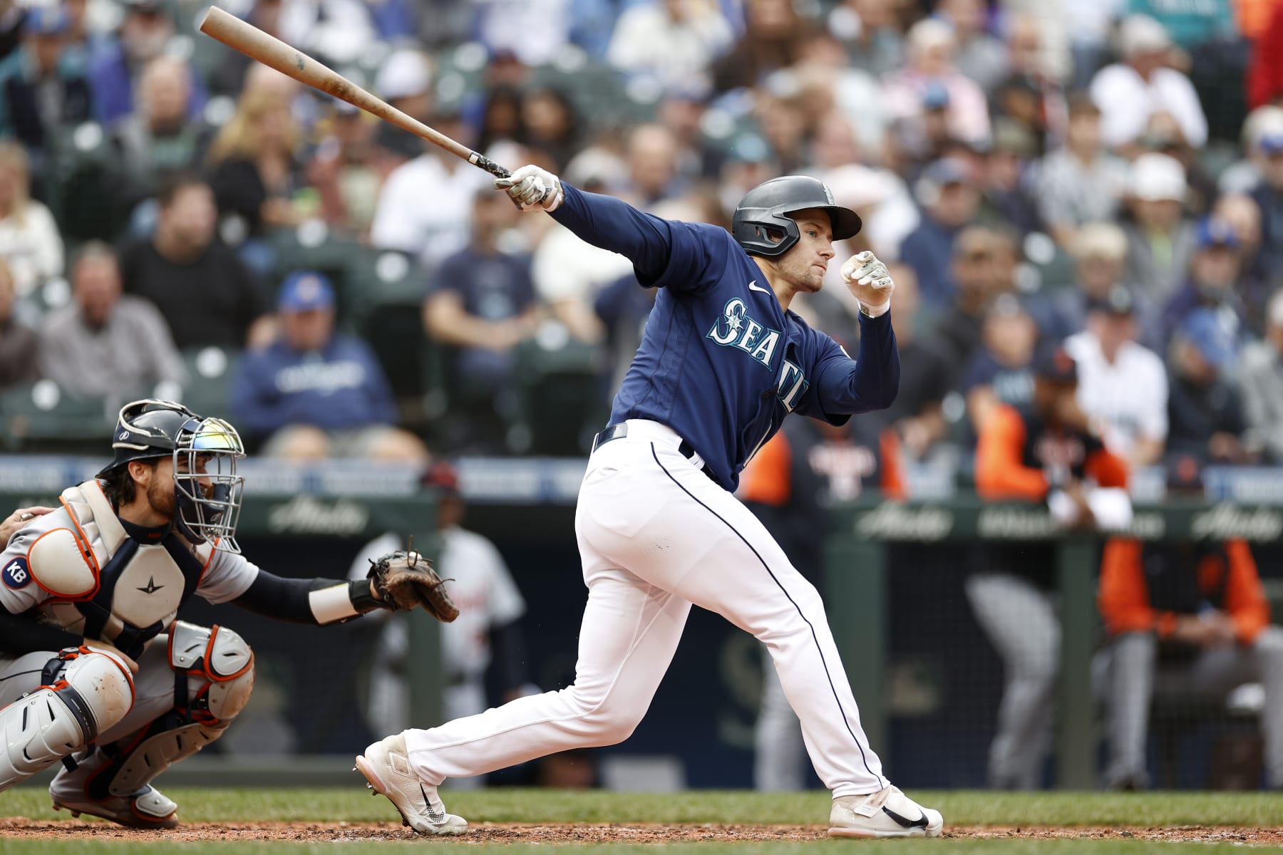 Hunter Renfroe's solo home run, 04/23/2022