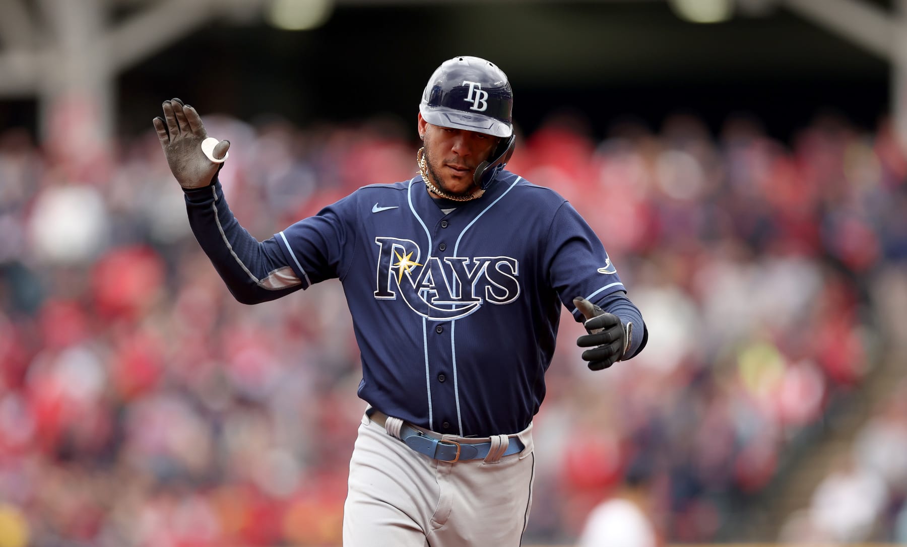 Rays get back on track, rout Royals behind Jose Siri and Zach Eflin