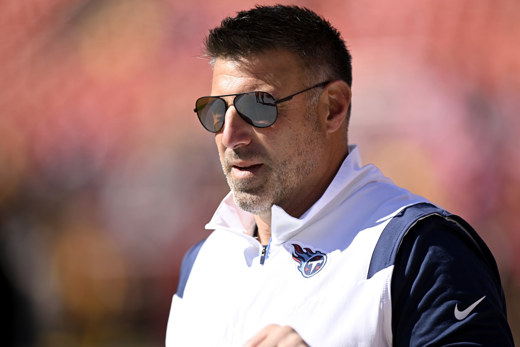 Mike Vrabel Calls Out Inconsistent Officiating After Titans-Saints