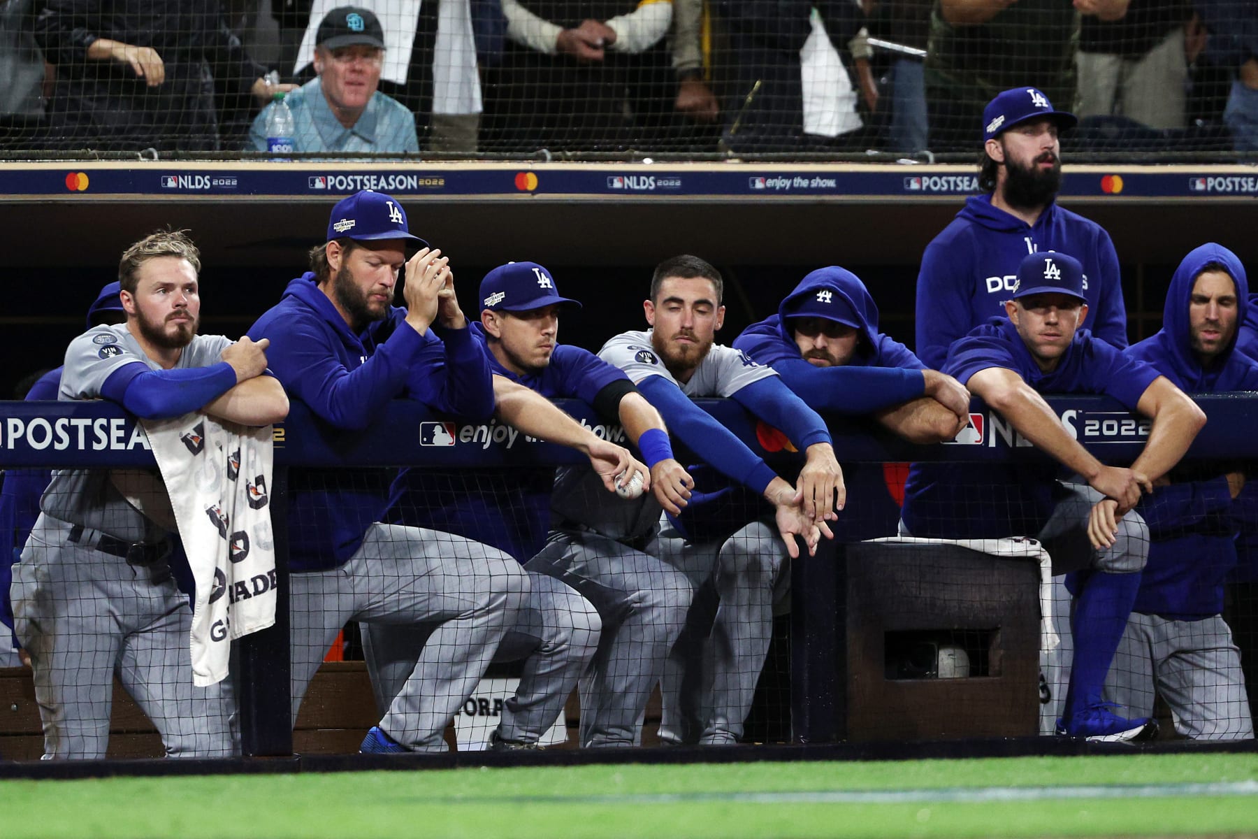 Dodgers Ridiculed by MLB Twitter for Losing to Padres After