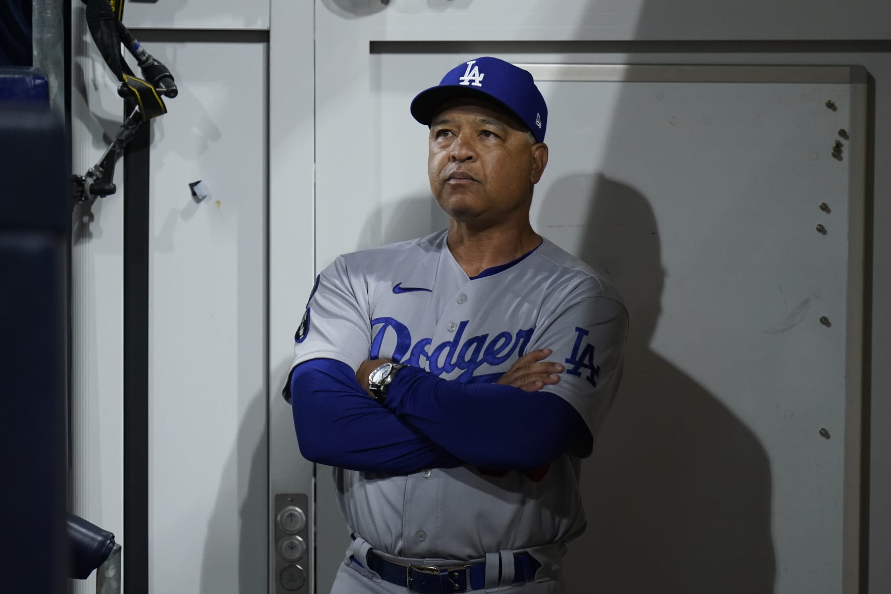 Dave Roberts Not Worried About Dodgers Lineup Heading Into 2022 NLDS 