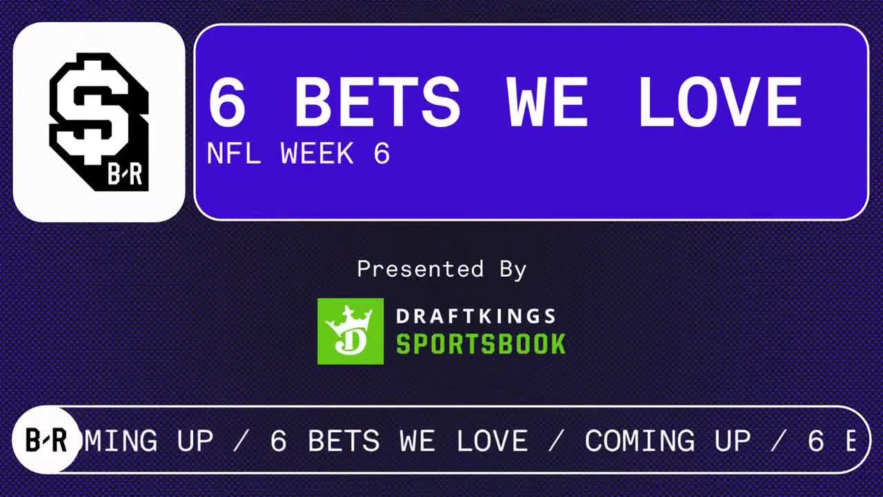 NFL Week 6 DraftKings lines - Canal Street Chronicles