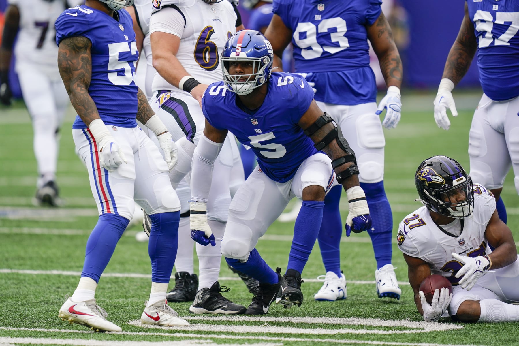 Ravens Report: Week 6 vs. New York Giants