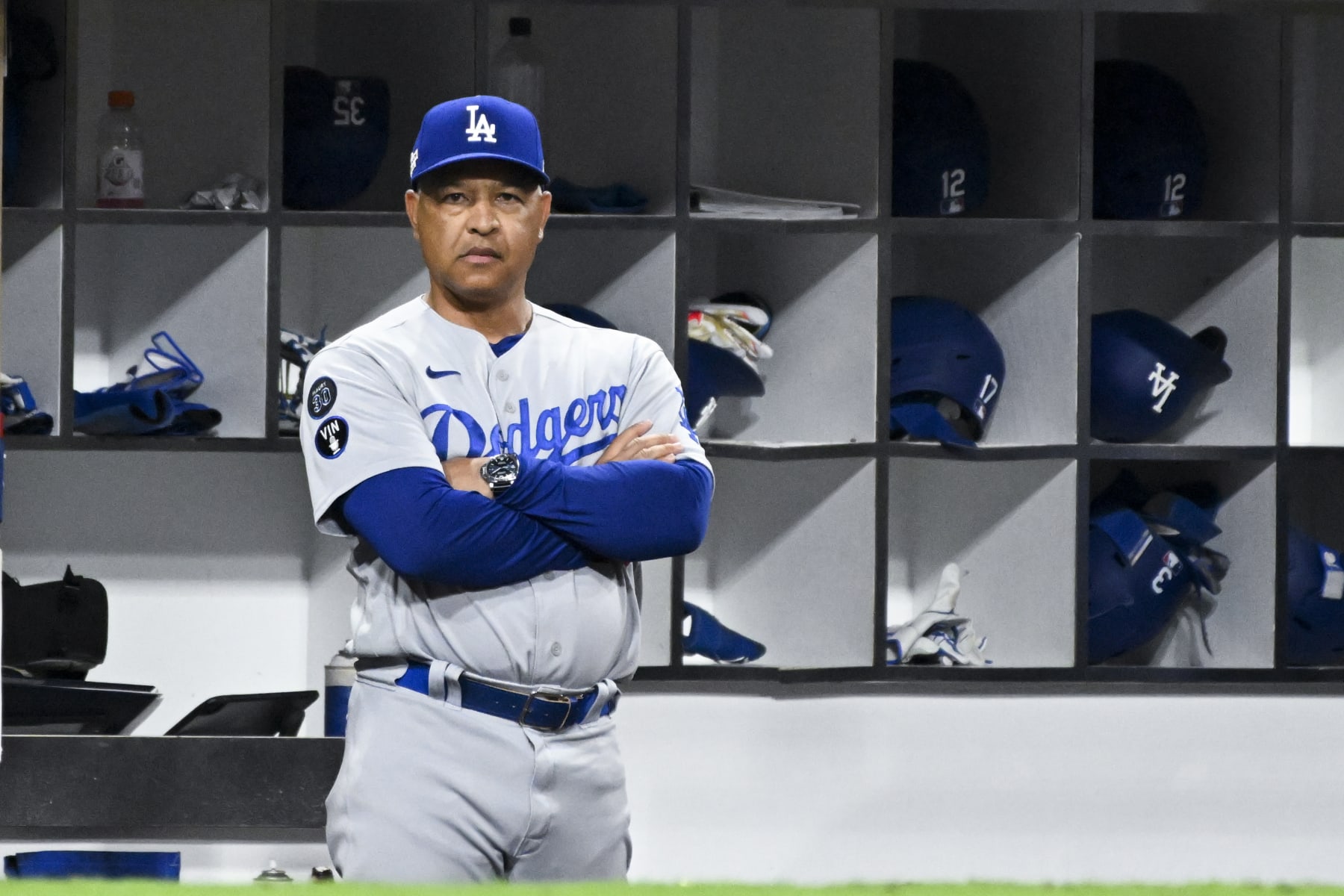 Dave Roberts 'expecting' to work on Dodgers contract extension