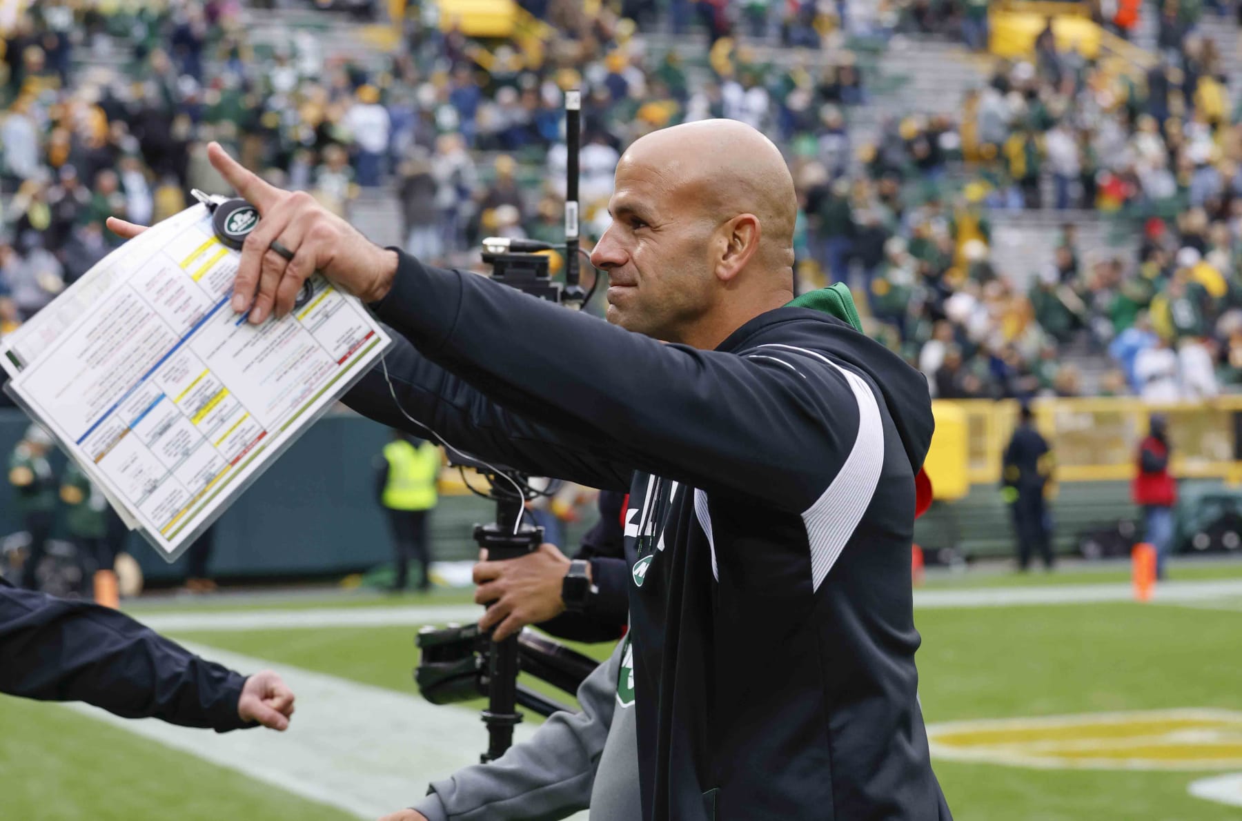 Bleacher Report experts pick the Jets to beat the Packers. : r