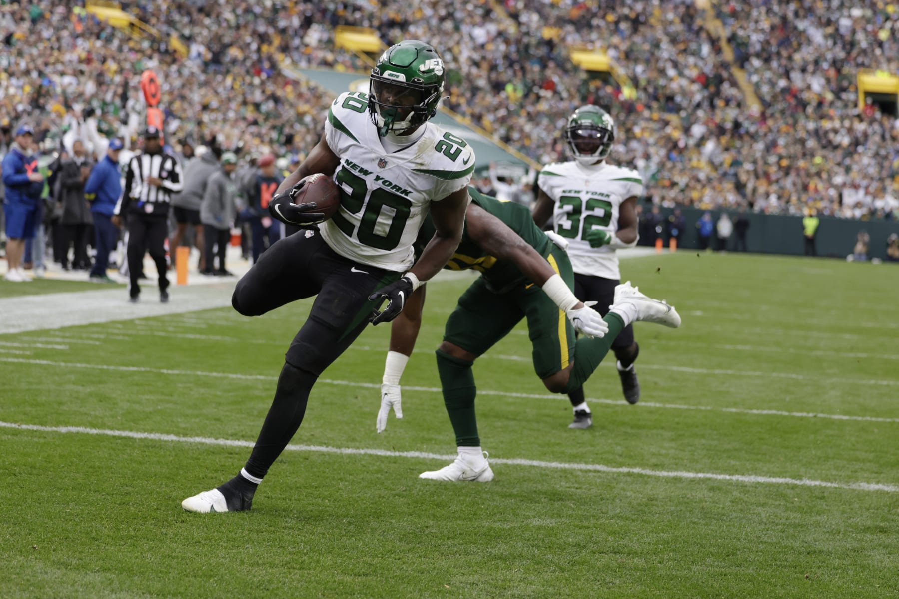 NFL Week 6 Game Recap: New York Jets 27, Green Bay Packers 10