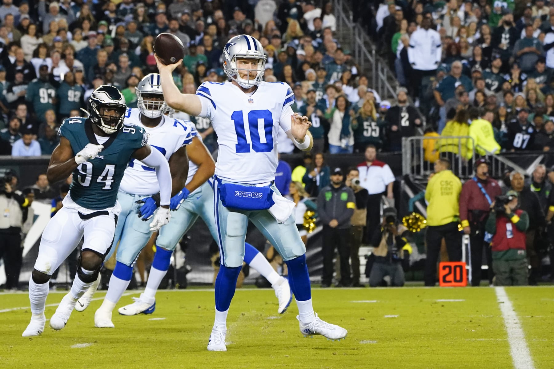 Cowboys news: Cooper Rush was just what the Cowboys needed until the Eagles  game - Blogging The Boys