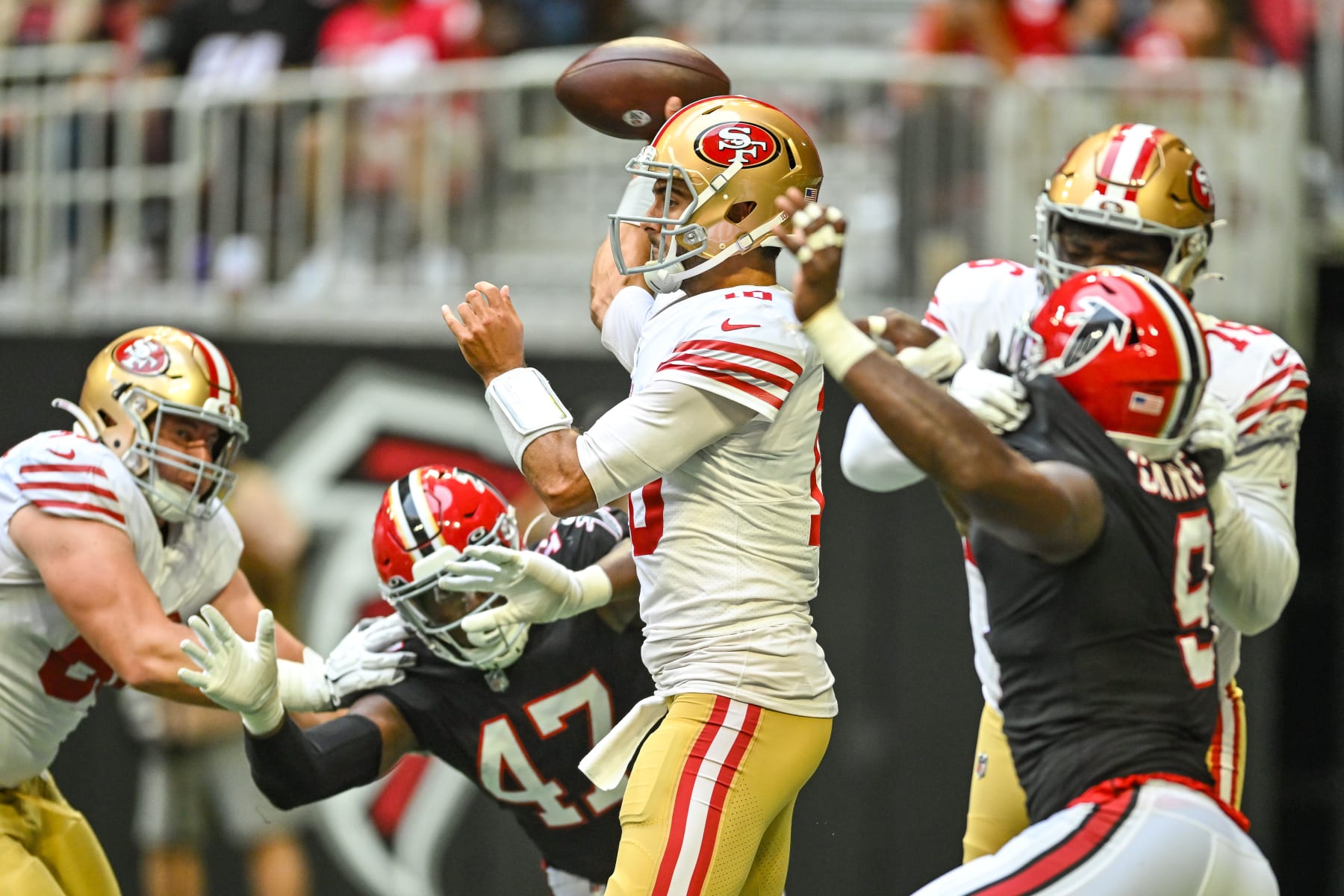 Rams fall flat in 24-16 loss to division-rival 49ers - The San