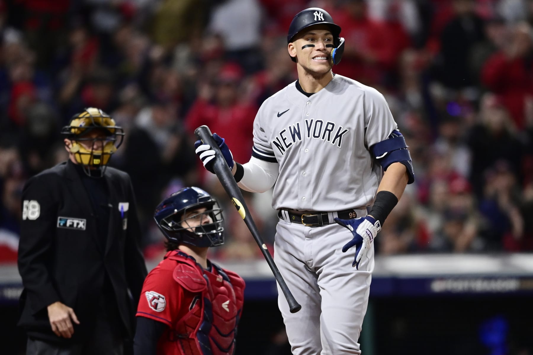 Yankees vs. Guardians score, takeaways: Gerrit Cole, Harrison Bader help  keep season alive, force ALDS Game 5 