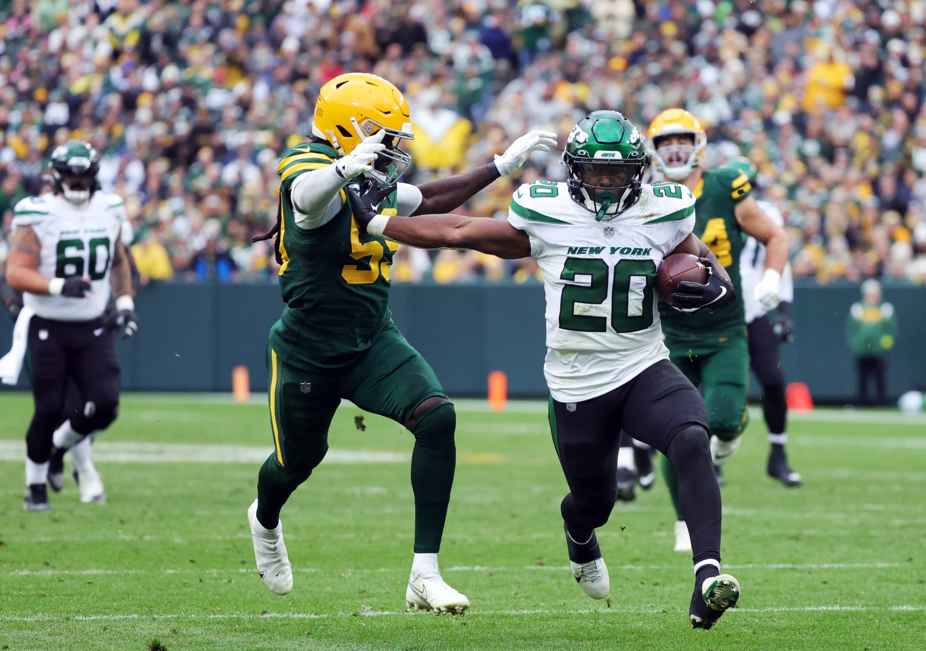 Jets take advantage of lackluster Packers for 27-10 win - Duluth