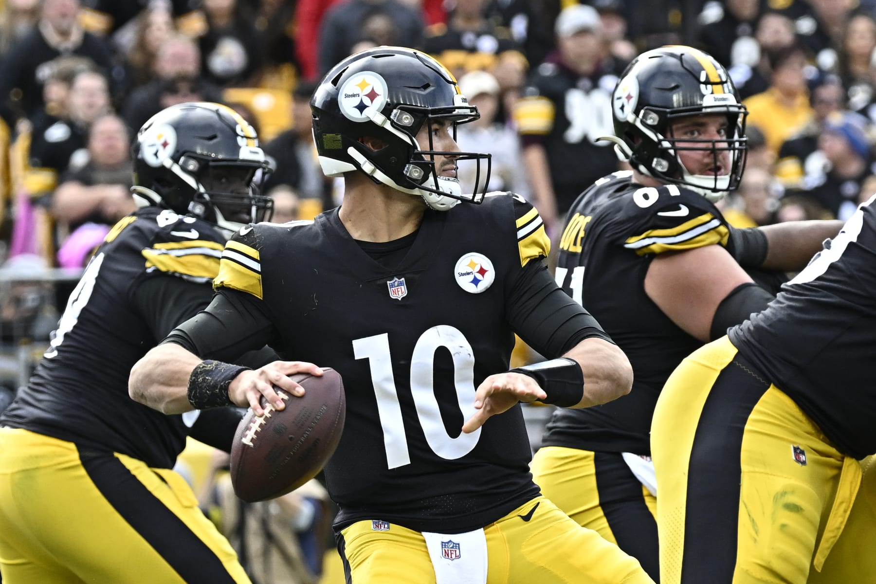 Heyward brothers lead Steelers to 19-16 win over Falcons - The San