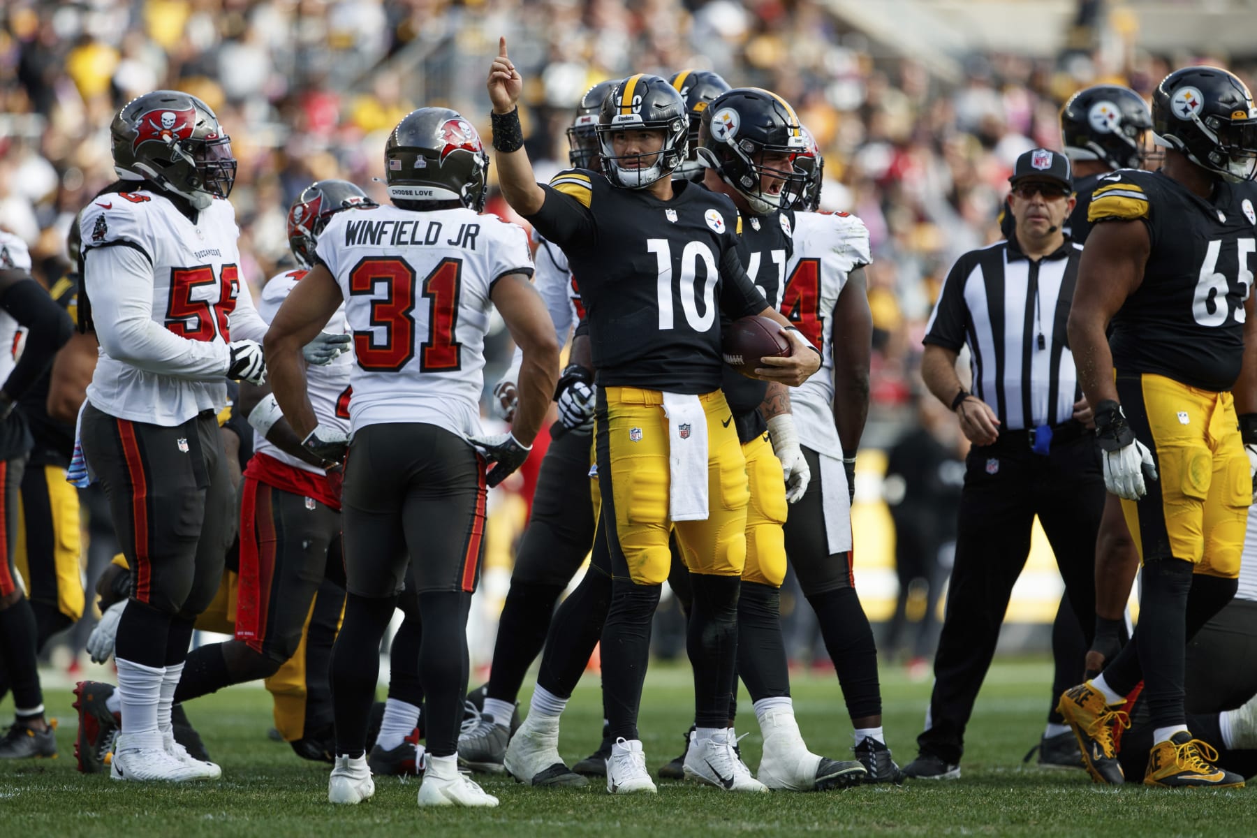 2022 Week 6 Steelers Vs Buccaneers Live Update And Discussion Thread –  First Half - Steelers Depot