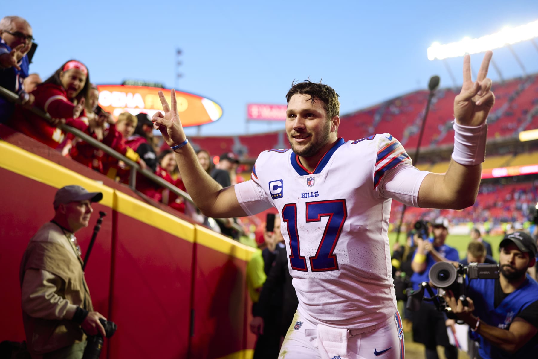 NFL scores, schedule, live Week 6 updates: Josh Allen's late magic stuns  Chiefs; Burrow lights up New Orleans 