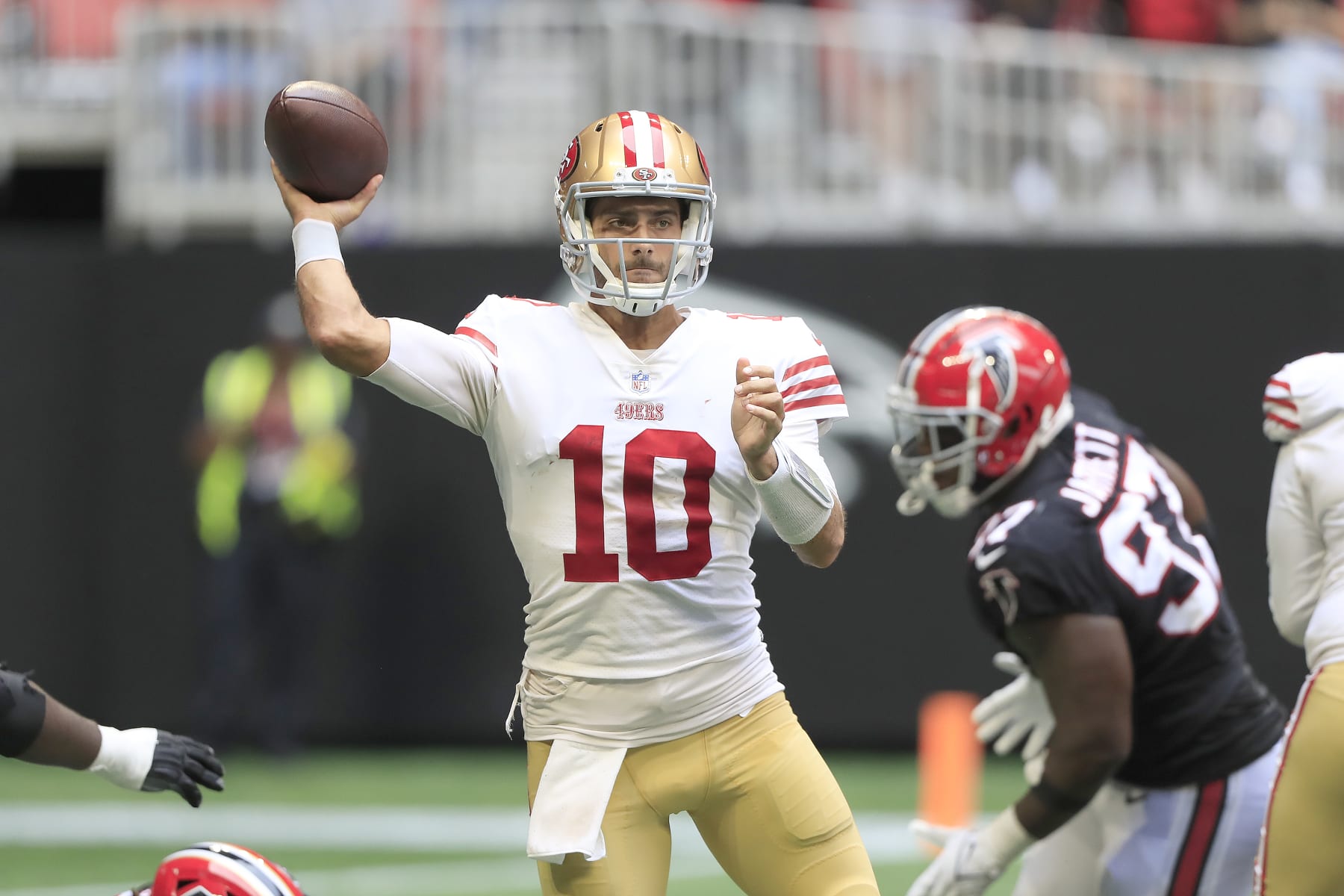 3 Takeaways From The 49ers Loss In Week 6 at Atlanta - Sactown Sports
