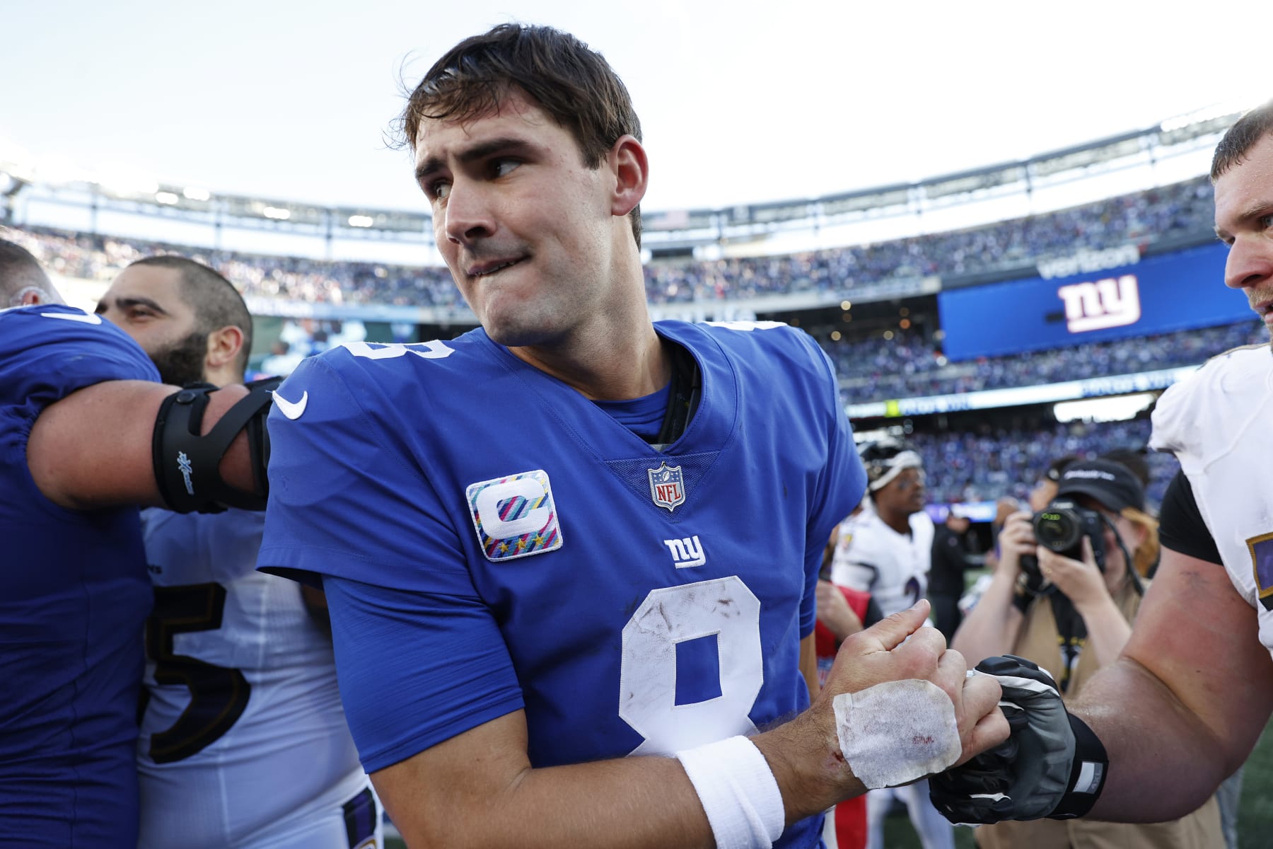 5 takeaways from the NY Giants epic win over the Ravens in Week 6