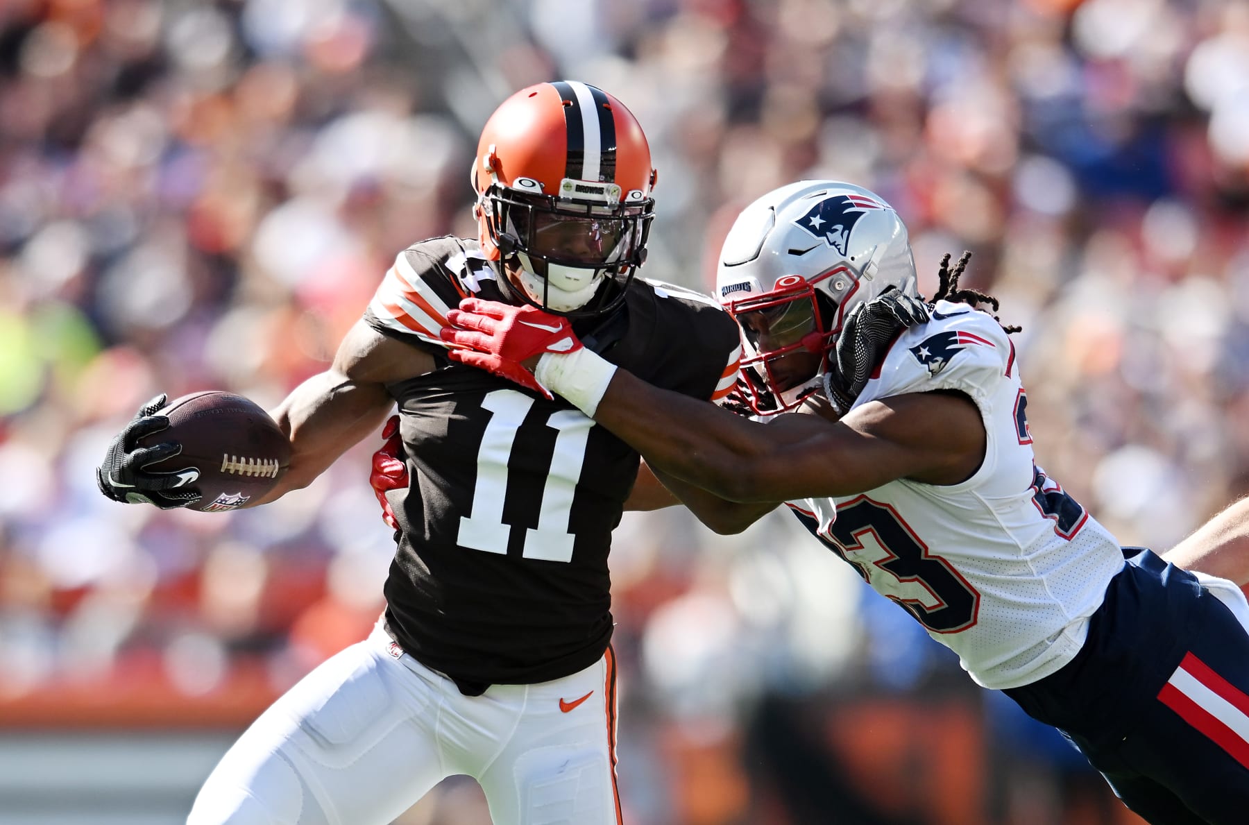 Browns combination of Jacoby Brissett, Amari Cooper growing together